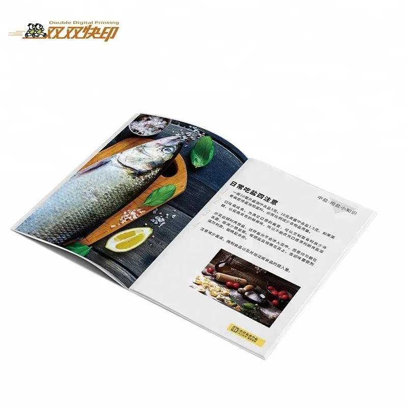 High quality cheap price A4 A5 magazine custom book catalog booklet brochure printing