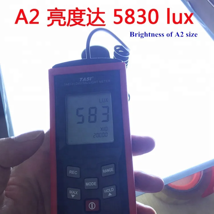 
2018 New Developed Super Slim 10mm Thick LED Flat panel lamp box With Picture Inserting Way To Change Posters 