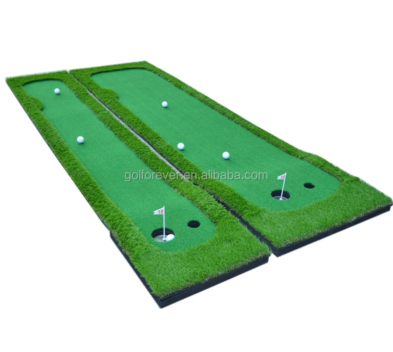 factory price hot sales indoor practice golf putting mat golf putting green