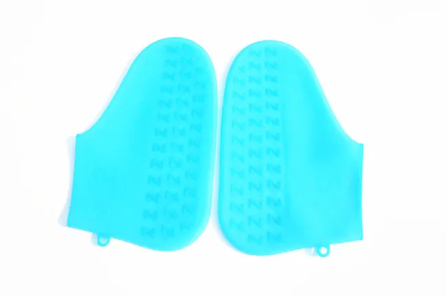 Прозрачная силиконовая резиновая крышка для обуви galosh