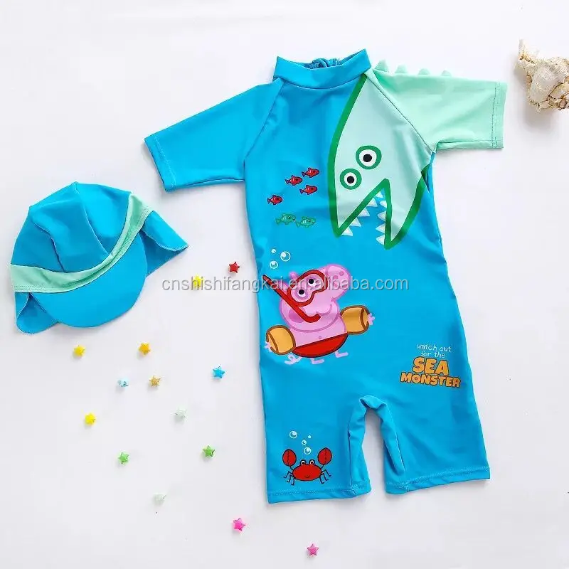 thermal rash guard kids bathing suit beach wear diving suit surf suit swimsuit swimwear factory