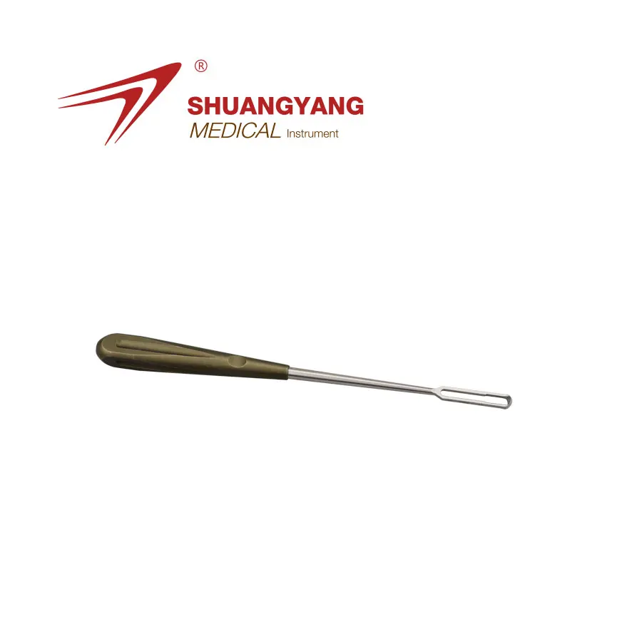 surgical instruments manufacturing of round  curet orthopedic osteotome