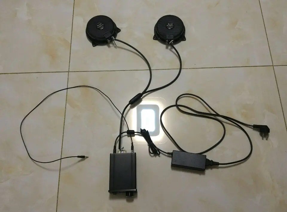 bass shaker with amp for home theater  gaming chair VR gaming simulator