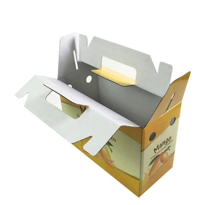 Yilucai Fruit Gift Box Package Of Corrugated Boxes Thai Mango Boxes Wholesale