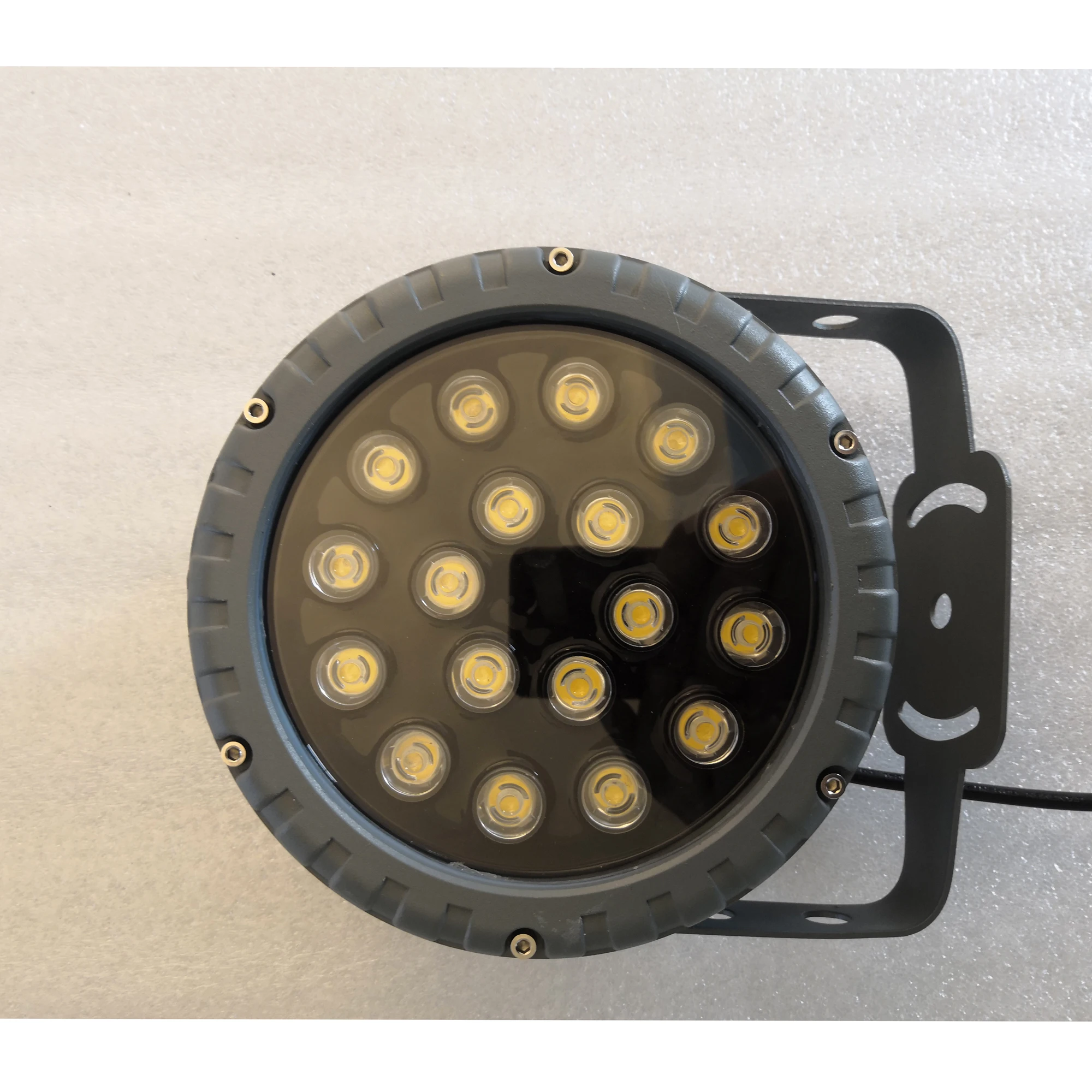 18w LED floodlight Projector Outdoor Round LED Floodlight Price 36W 12W 24W 18W Led Flood Light DMX RGB LED Flood Light