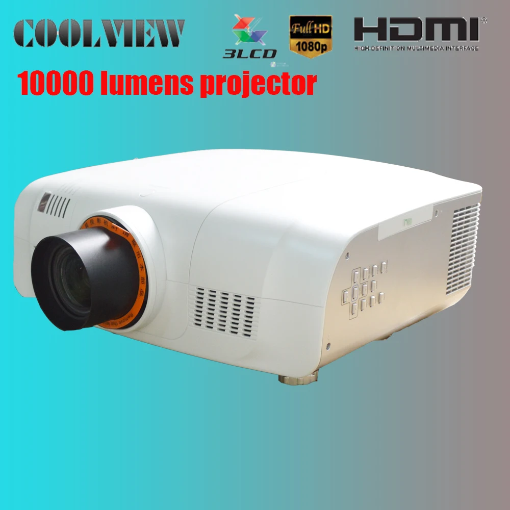 Проектор HMI LAN control XGA Full HD 3LCD 10000 люмен 1024*768