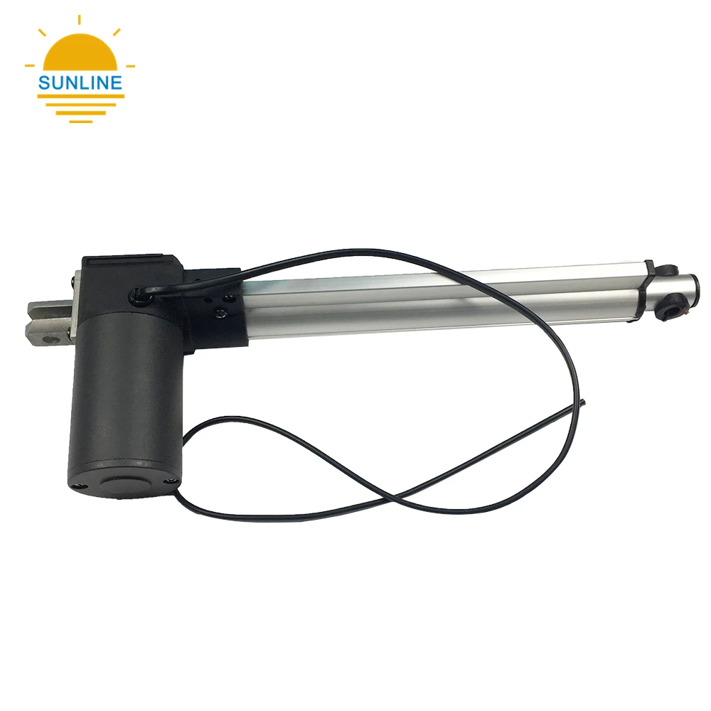 12V/24V DC electric linear actuator for electric car motor 50kw