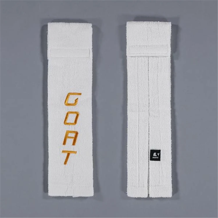 Оптовая продажа, впитывающее полотенце для футбола из 100% хлопка с вышивкой логотипа