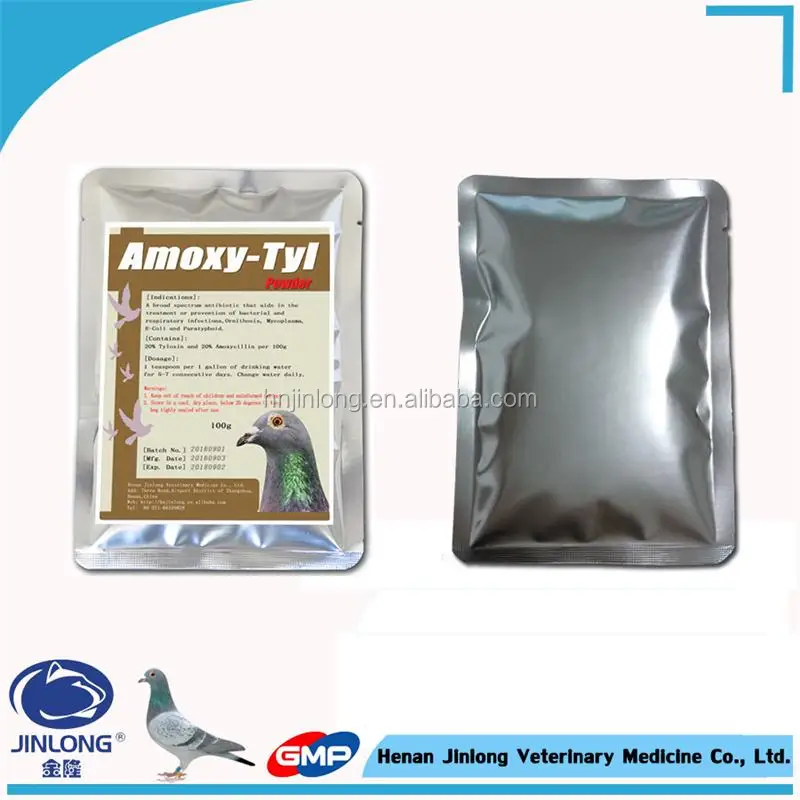 
New Veterinary Products Pharmacy Drugs Amoxicillin - Tylosin Premix Powder New Veterinary Products Pharmacy Drugs Amoxicillin - Tylosin Premix Powder