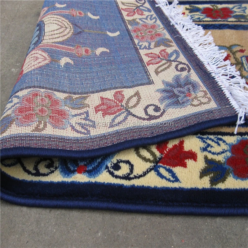
Custom Public Luxury Hand Tufted Bamboo Silk Carpet 
