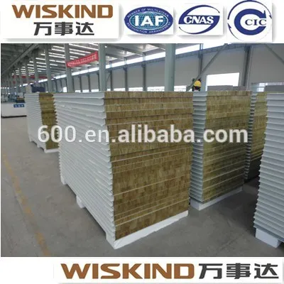 
 новый тип огня- сопротивление минеральной ваты чистая комната панели китай  