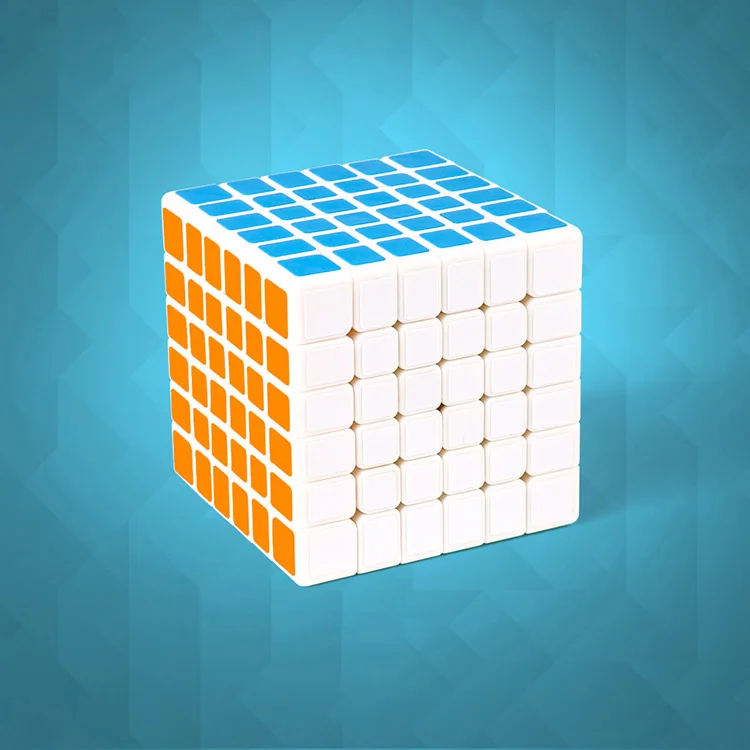 6x6 speed master largest style smooth original promotional difficult magic cube