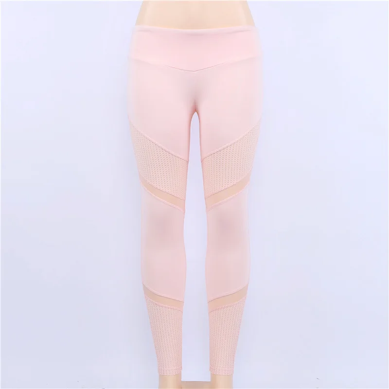 Athletic Apparel Manufacturers Women Fitness Leggings push up Jeggings Sports Tight Yoga Pants High Waist Exercise Leggings
