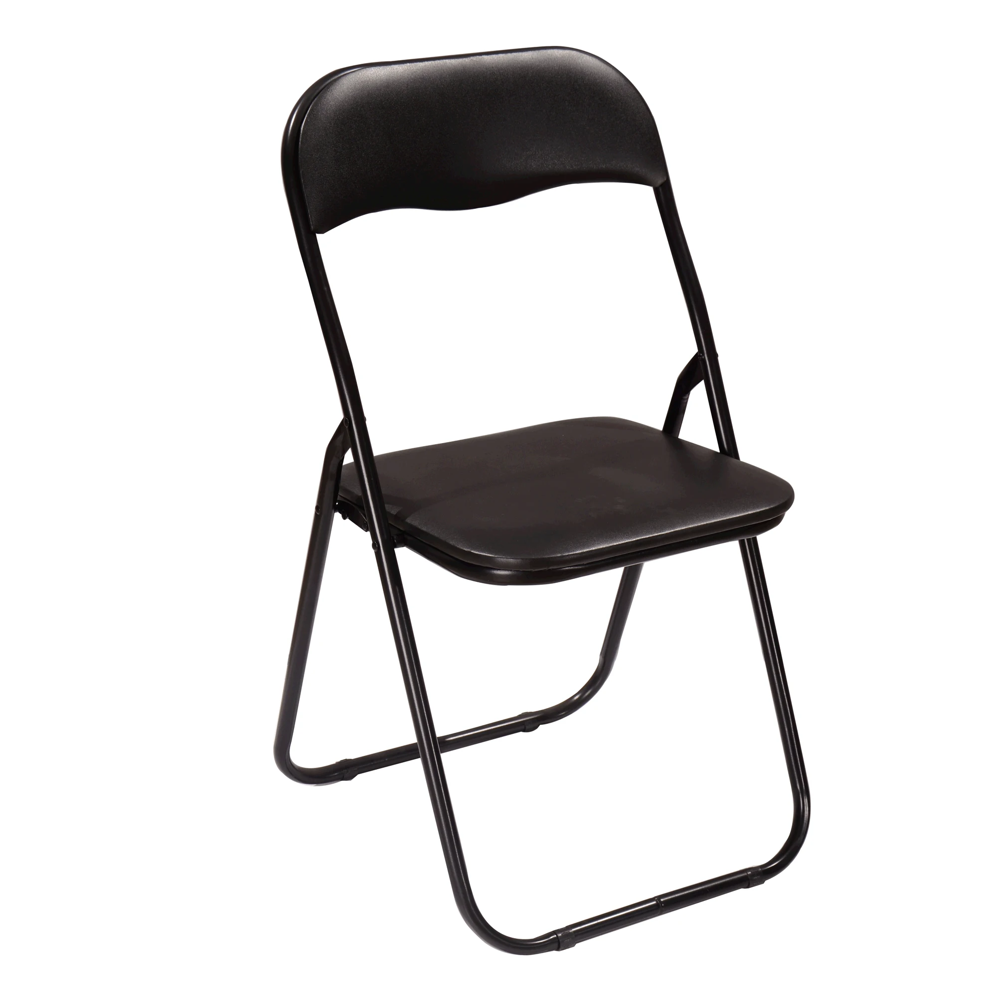 Home Furniture Hercules Series  Hinged Metal Folding Chair