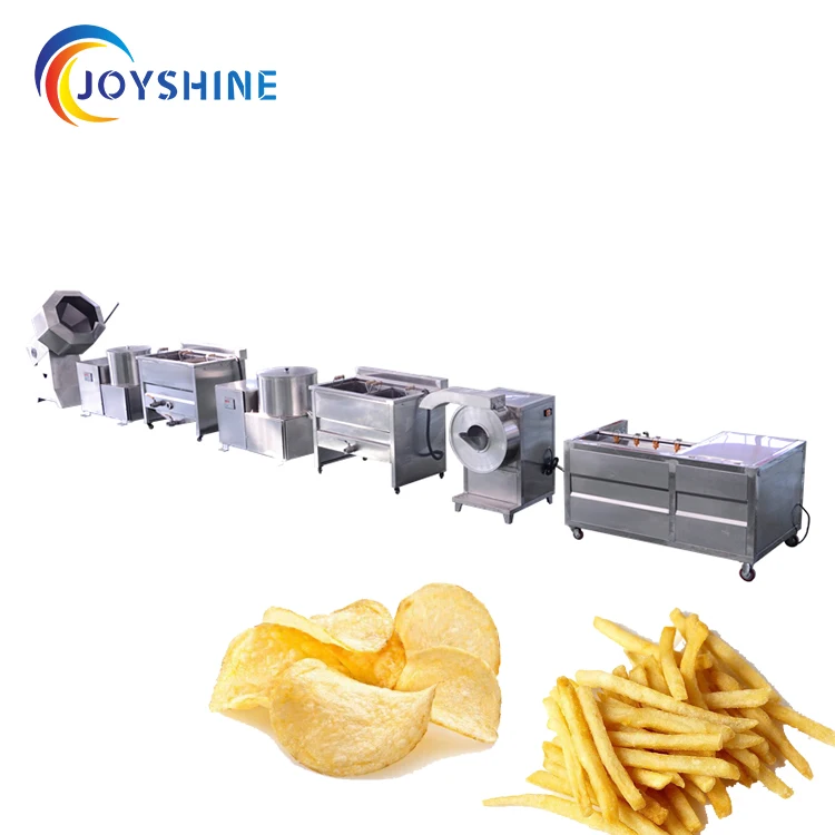 small scale for small business frozen french fries machinery french fries making machine
