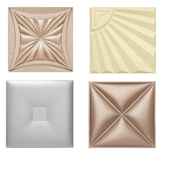 3d wall paper leather/Excellentwall making machine