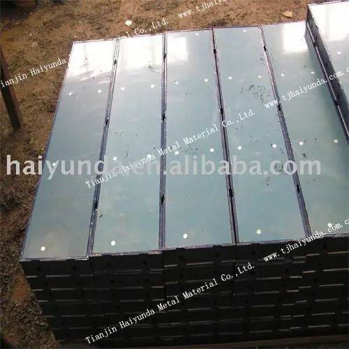 
Steel Frame Plastic Formwork 