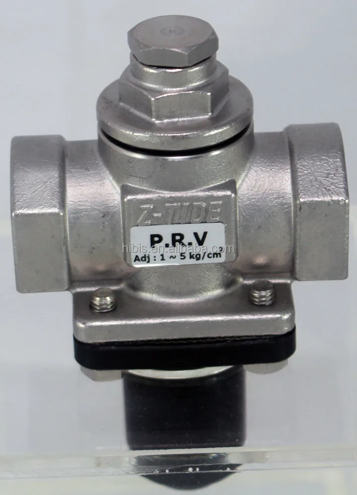 Z-TIDE RDT-15 Stainless Steel Direct-Activated Flange End Pressure Reducing Valve