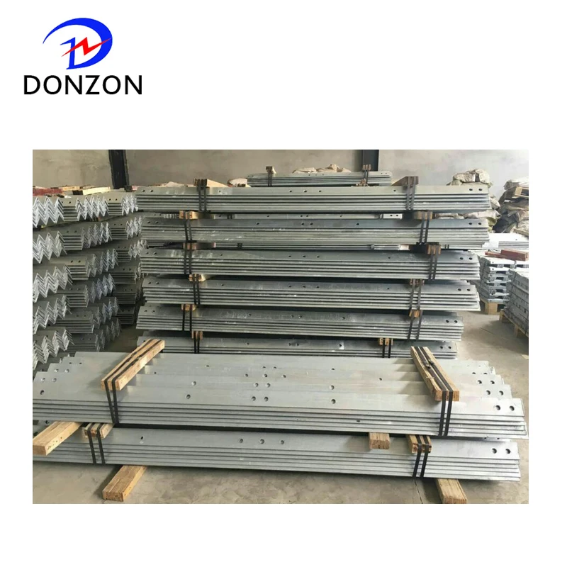 
 Линия электропитания, оборудование, горячеоцинкованная угловая стальная кронштейн  