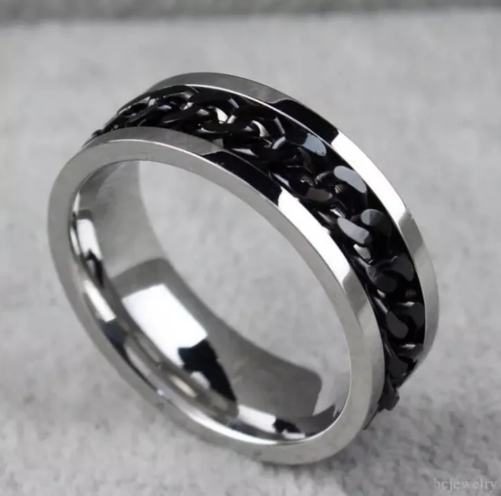  Горячий стиль магнитное мужское кольцо 2018 Крутое из карбида вольфрама модное на палец фотографии