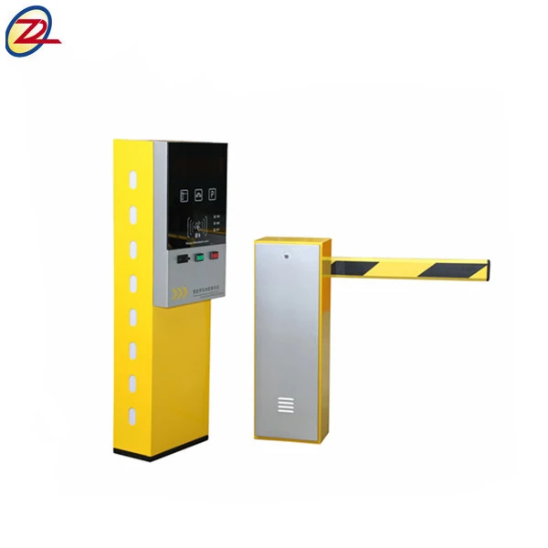 Прямой барьер Заводская Выходная дорожная пластиковая автоматическая система парковочных ворот