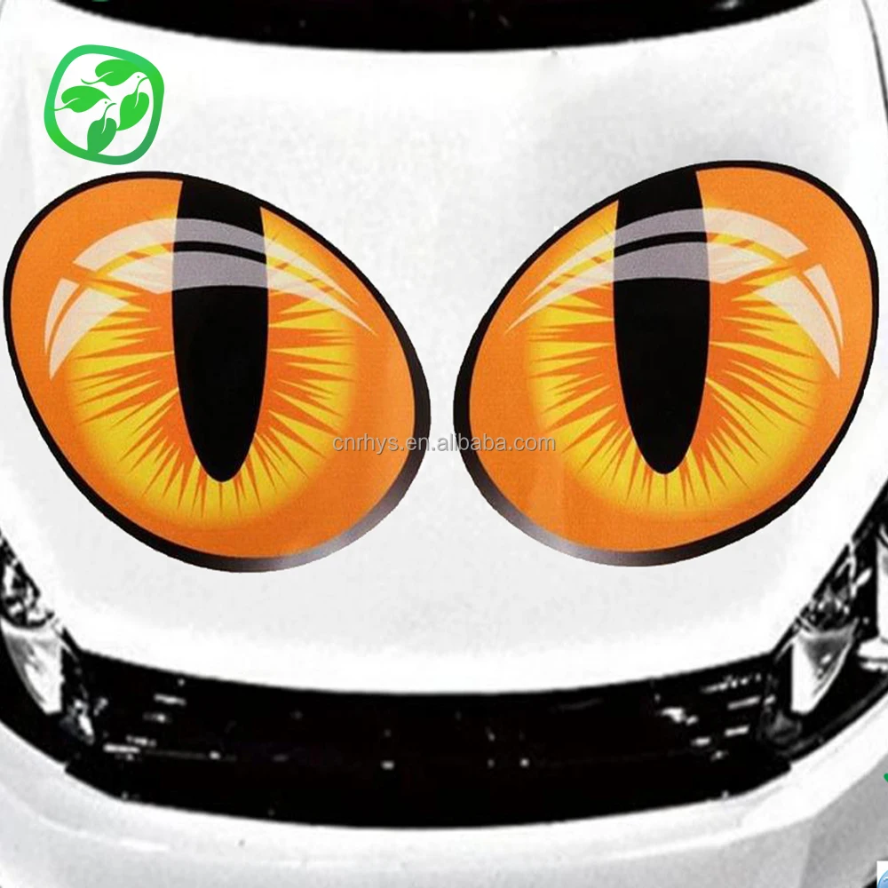 Custom car body stickers hot sale regular size for any