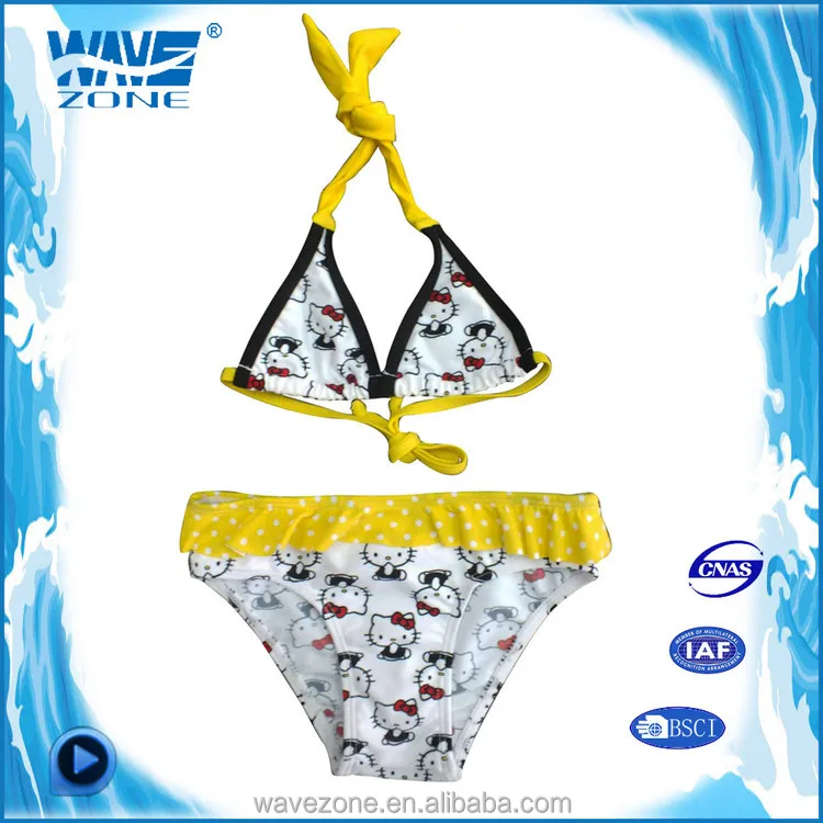 
Сексуальные девушки летний пляж плавание бикини из печать и макраме 