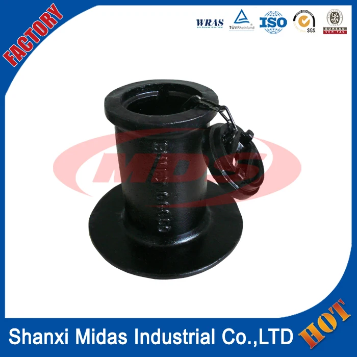 EN124 Пластичного чугуна поверхности коробки для пожарного гидранта или счетчик воды