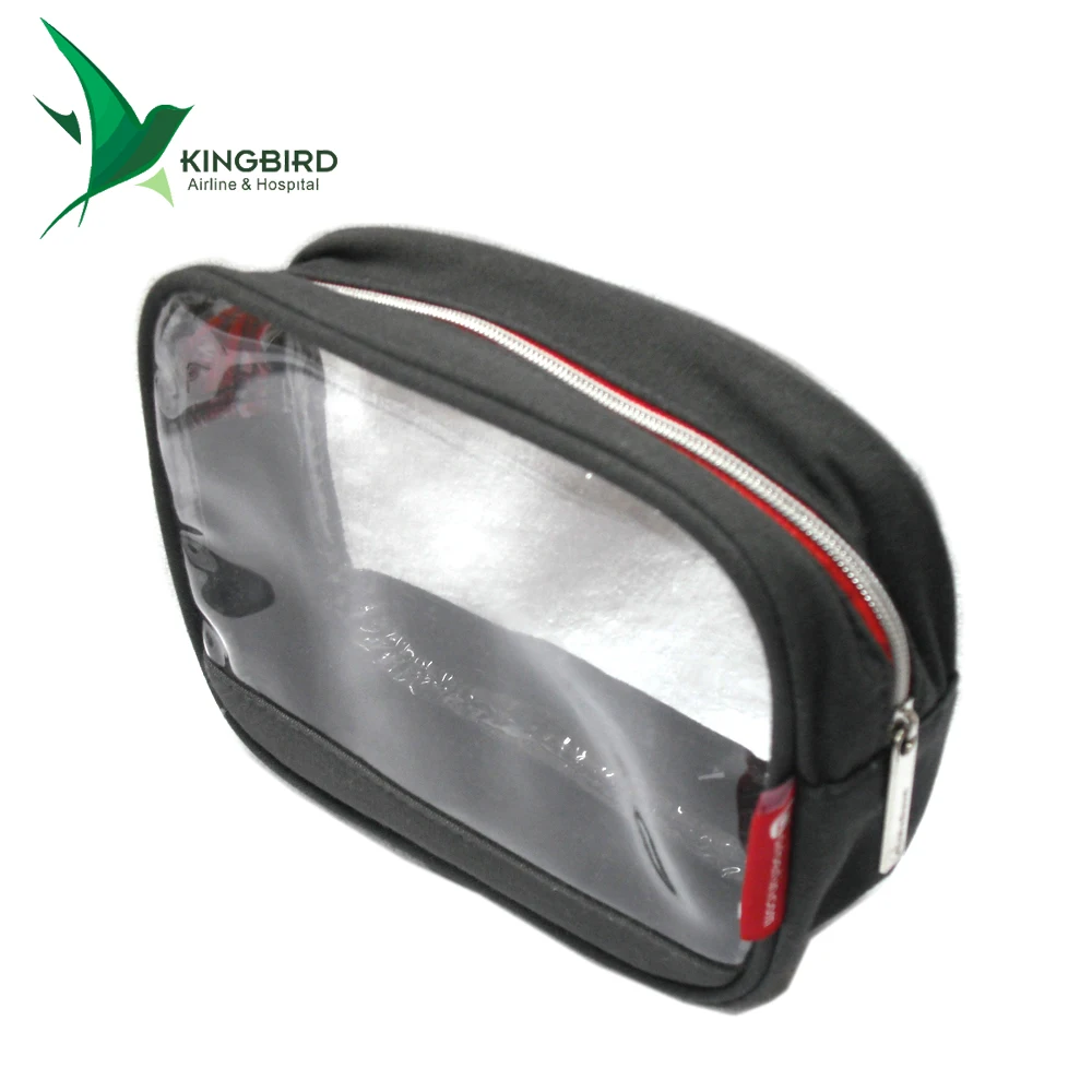 Wholesale Small Amenity PVC Organizer Makeup Set Bags for Travel