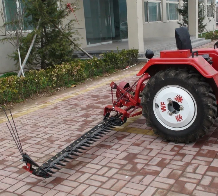 Agricultural tractor mini lawn hay rotary disc mower grass mower