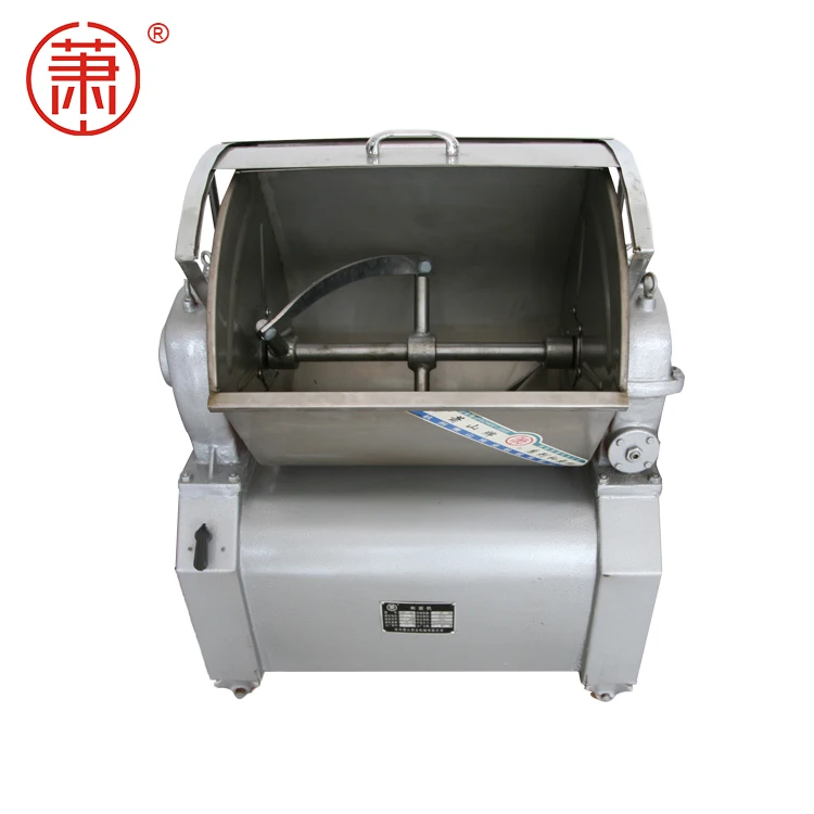 Custom Commercial Flour Kneading Machine Pizza Bread Dough Mixer For Sale