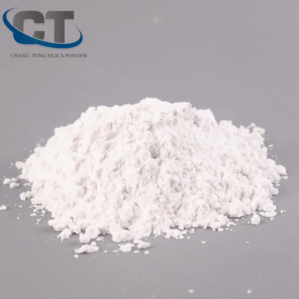Silica gel use high purity white fine silica powder SiO2 99%