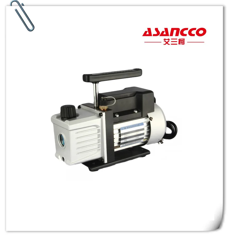 Dual stage vacuum pump 5CFM/7CFM/12CFM 220V
