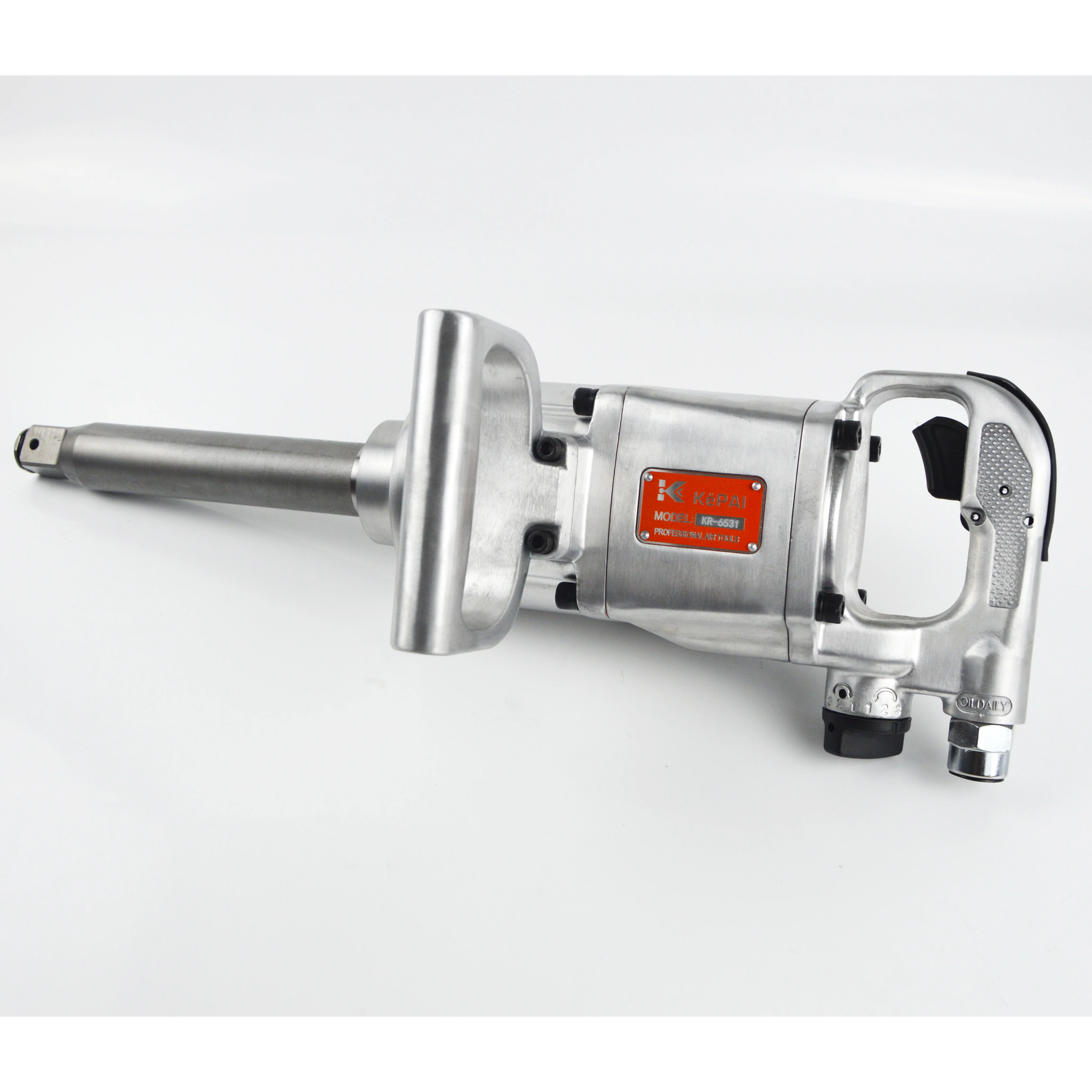 KR-6531 1 Сверхмощный воздушный ударный гайковерт пневматический Безыгольный Молот кузнеца с внутренний переключатель воздуха набор инструментов для автомобиля Чжэцзян промышленности
