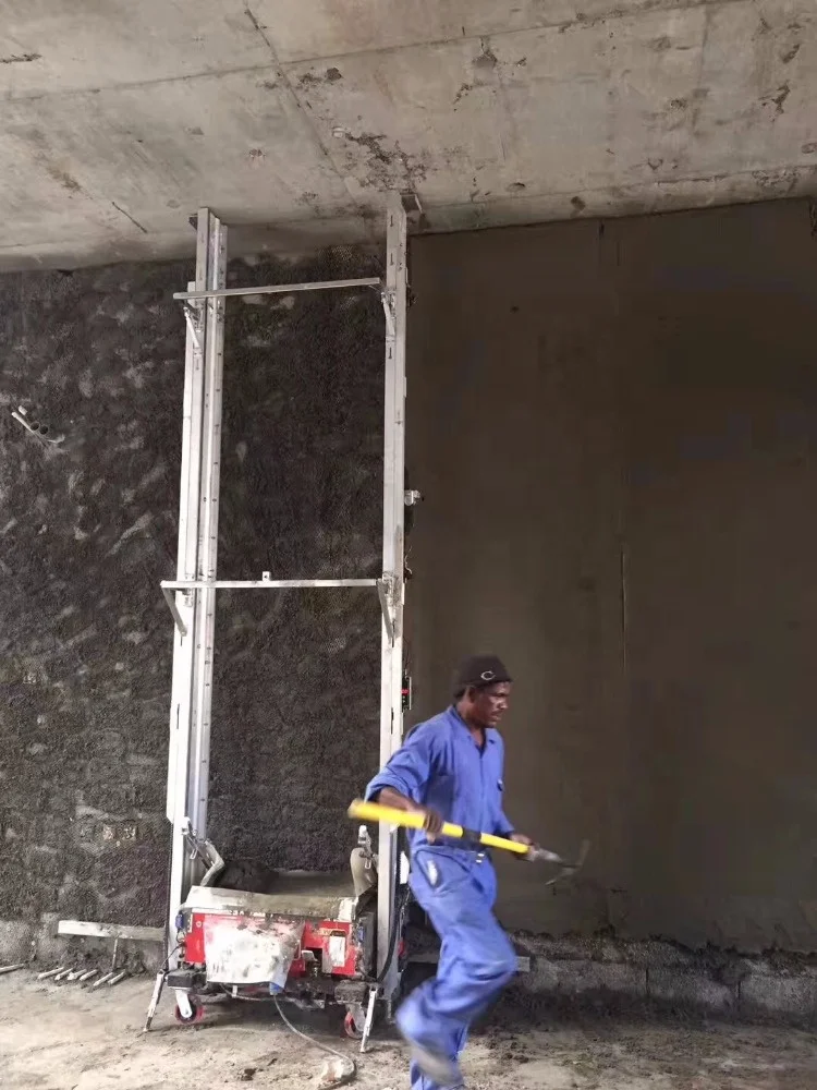TUPO Automatic Wall Plaster Machine Building Wall Plaster Machine Rendering Machine