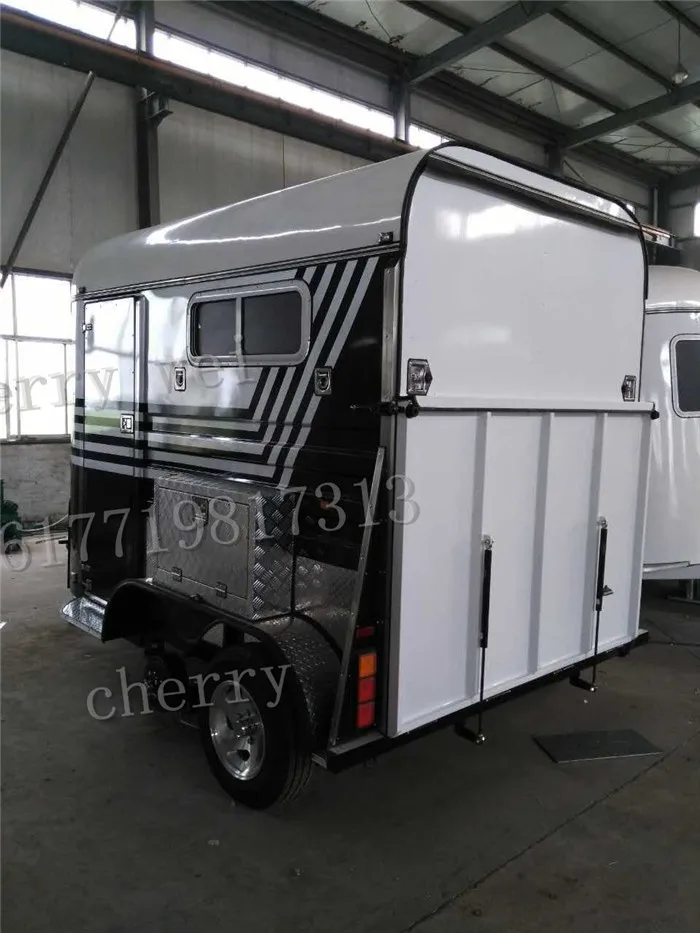 Factory Supply 3 Horse Carriage Trailer Horse Trailer Door Horse Trailer