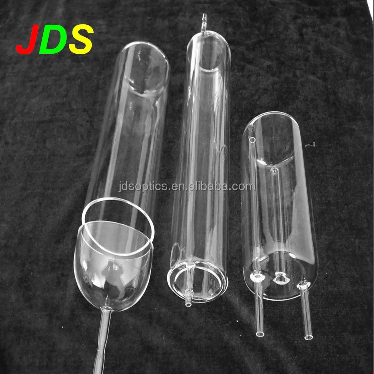 Large Diameter Quartz Pyrex Glass Tube ,diameter 300mm quartz clear tube