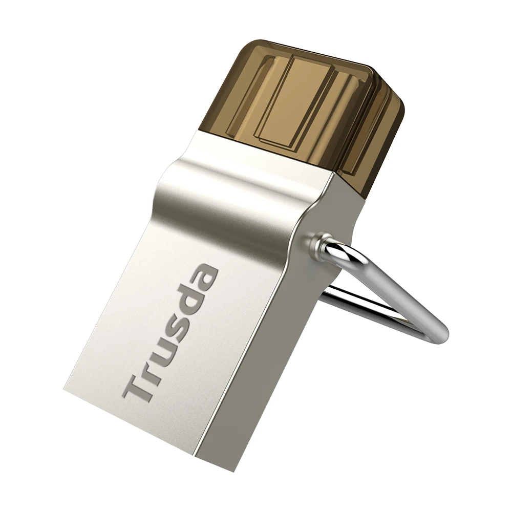 2017 new arrival high quality fast speed metal usb custom logo 3.0 Type C USB flash drive 16GB 32GB 64GB