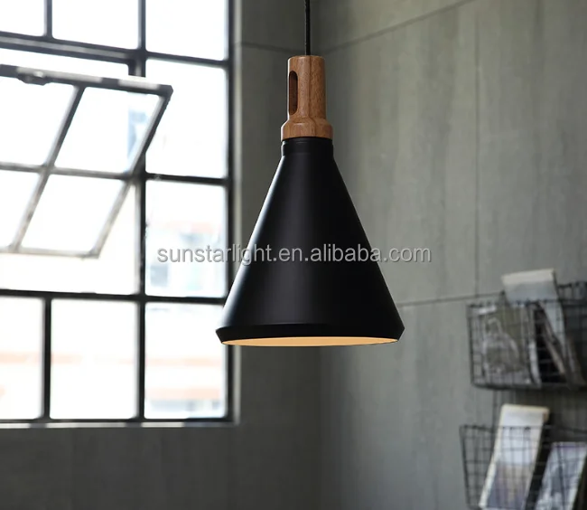 Modern Industrial Retro Pendant Light Metal Cover Ceiling Light Home Decor Chandelier Light