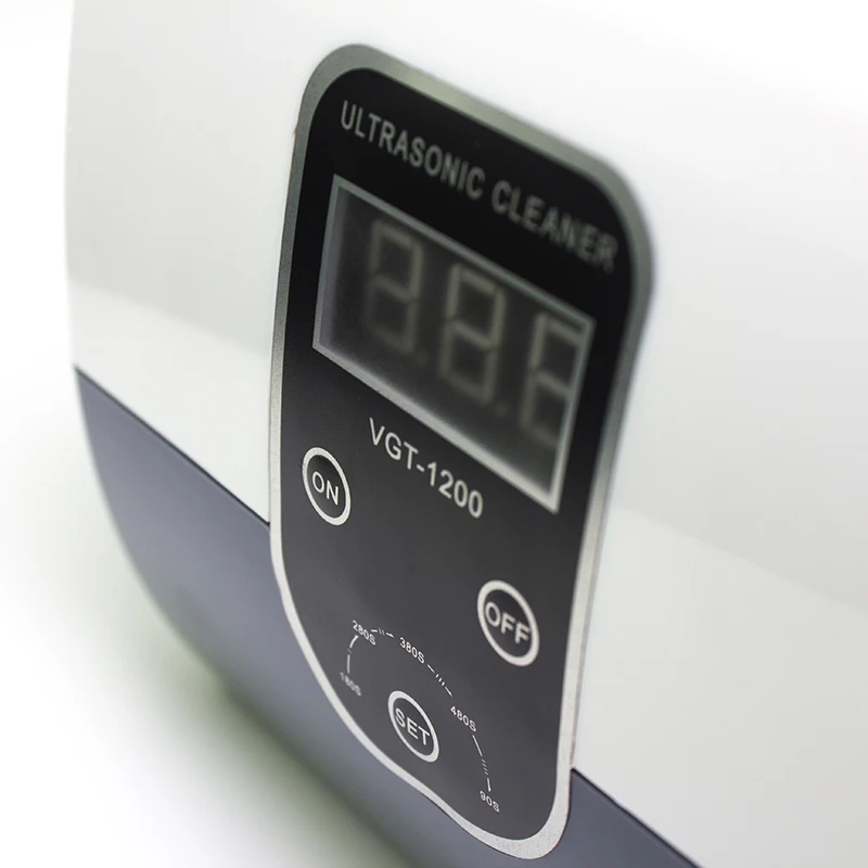 Новый ультразвуковой Вибрационный очиститель ювелирных изделий с цифровым управлением оптом