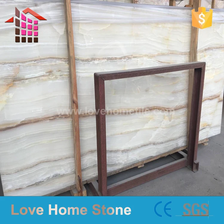 
Factory Price wood grain onyx marble, zebra veins onyx 