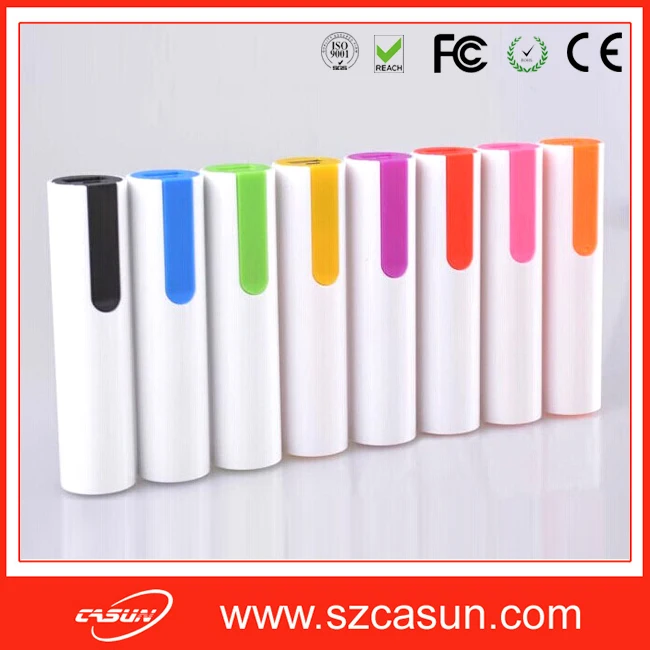 2016 Рекламные одноразовые power bank с Моды Красочные