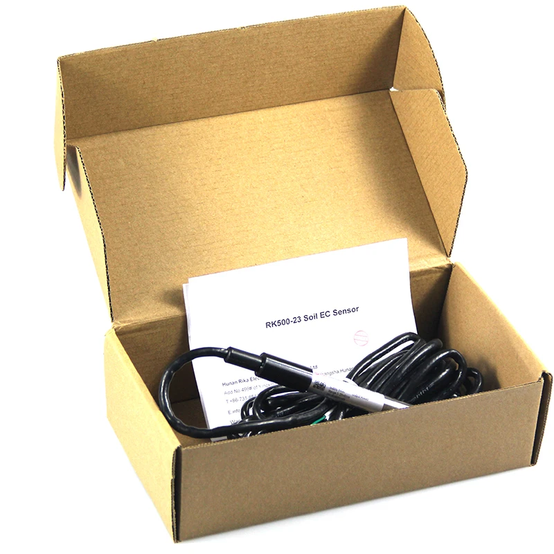 RIKA RK500-23 теплица б/у фабрика онлайн RS485 выход почвы EC сенсор