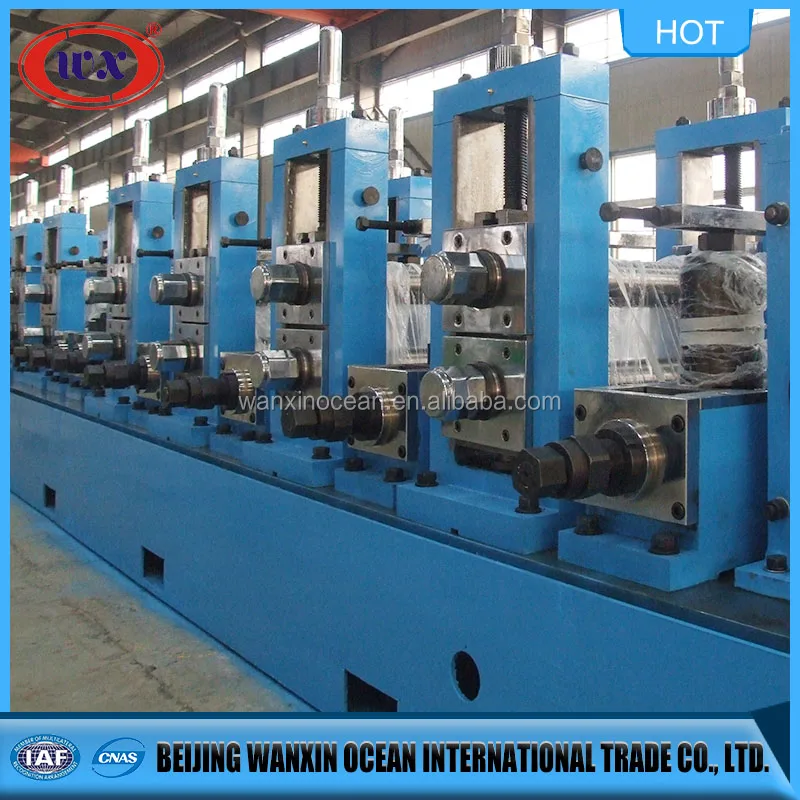 
Factory made Automatic welded steel pipe production line/tube mill 