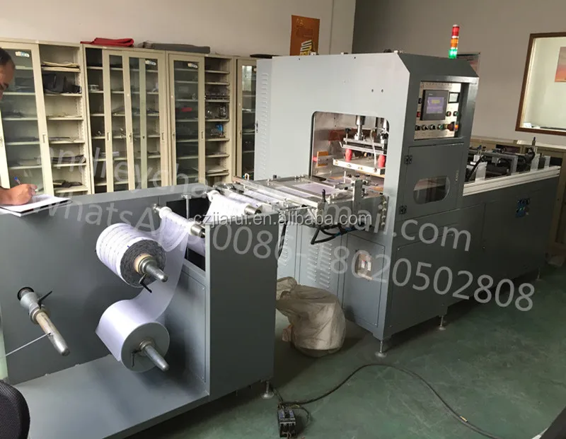 
 Сварочный аппарат для пластиковых пакетов (ISO9001:2000,CE, 2018 новый дизайн)  