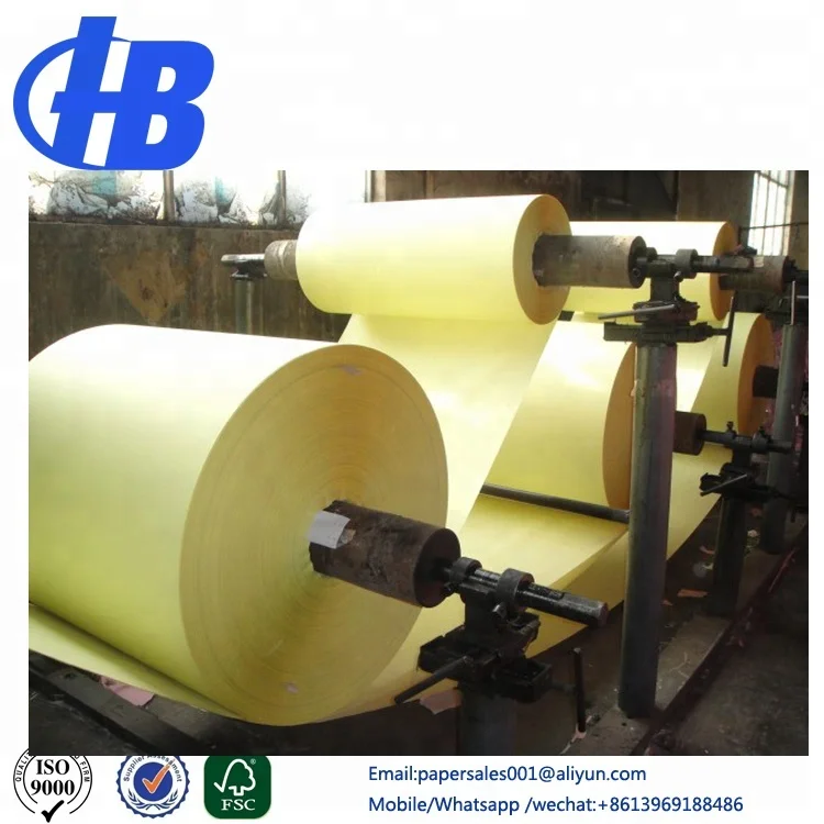 Синее изображение CB CFB CF бумага без углерода безкарбоновая автокопировальная бумага