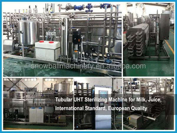 UHT Plate Heat Exchanger UHT Sterilizer UHT Pasteurizer