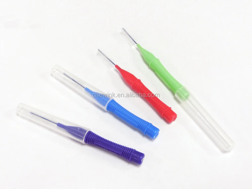 
I Type Interdental Cleaning Brush with Cap 