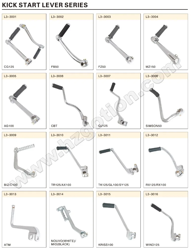 KICK START CG/YBR/VESPA/BAJAJ/GY/TITIAN/WAVE/WY/TITIAN125/GN/DY