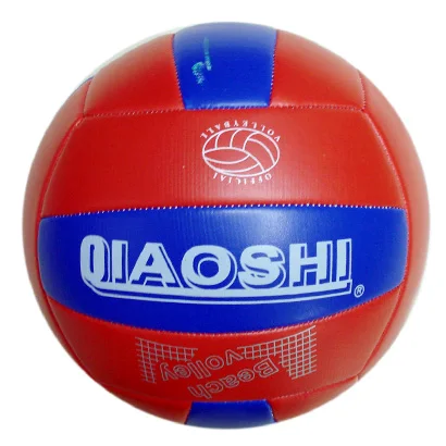 Горячие продажи дешевой цене ПВХ материал стандартная спортивная Training размер и вес хорошее качество ламинированные unseamed матч обучение волейбол